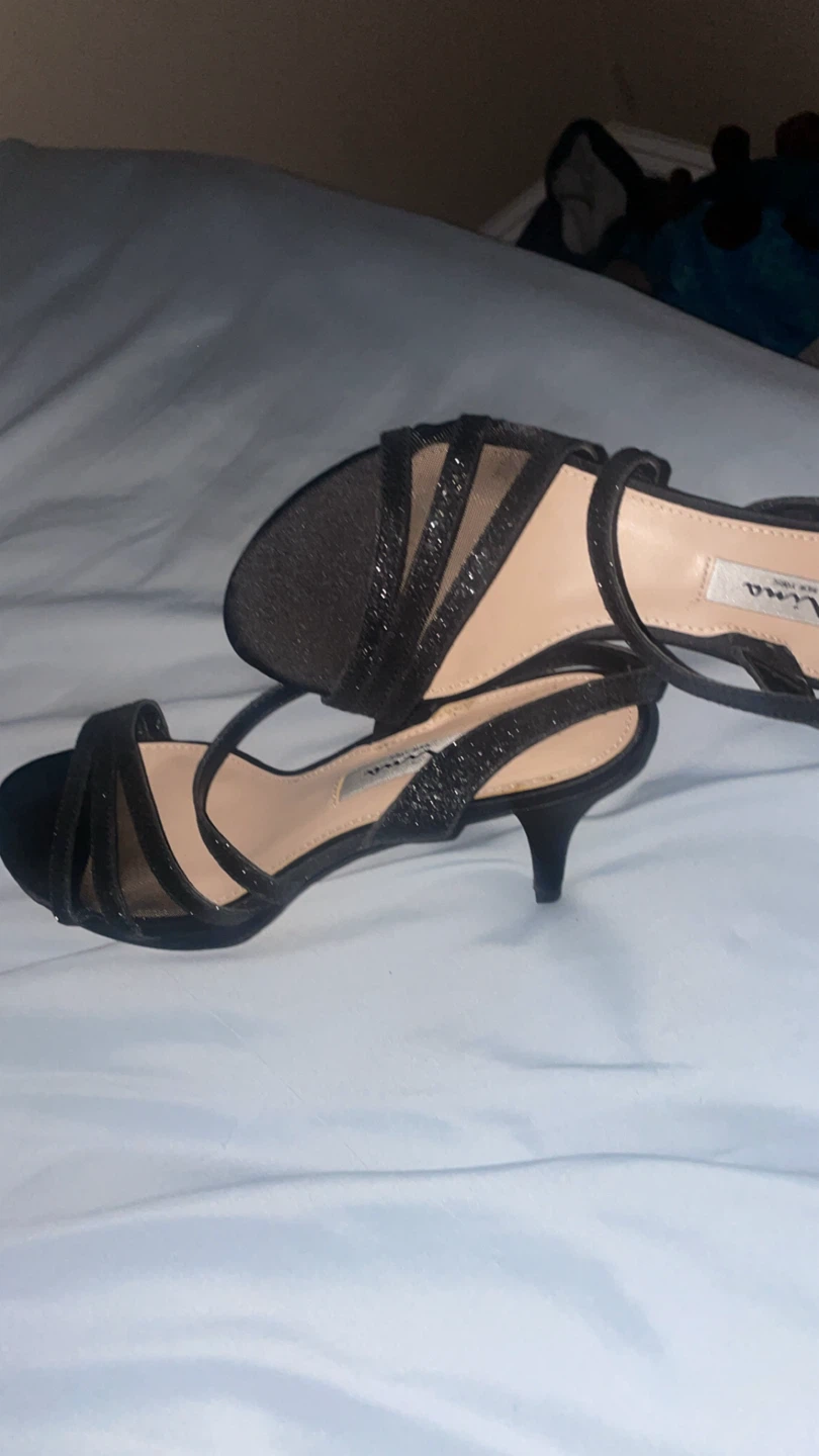 Nina sparkling heels