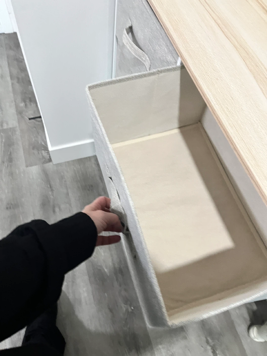 8 Drawer Fabric & Metal Frame Dresser - photo 5