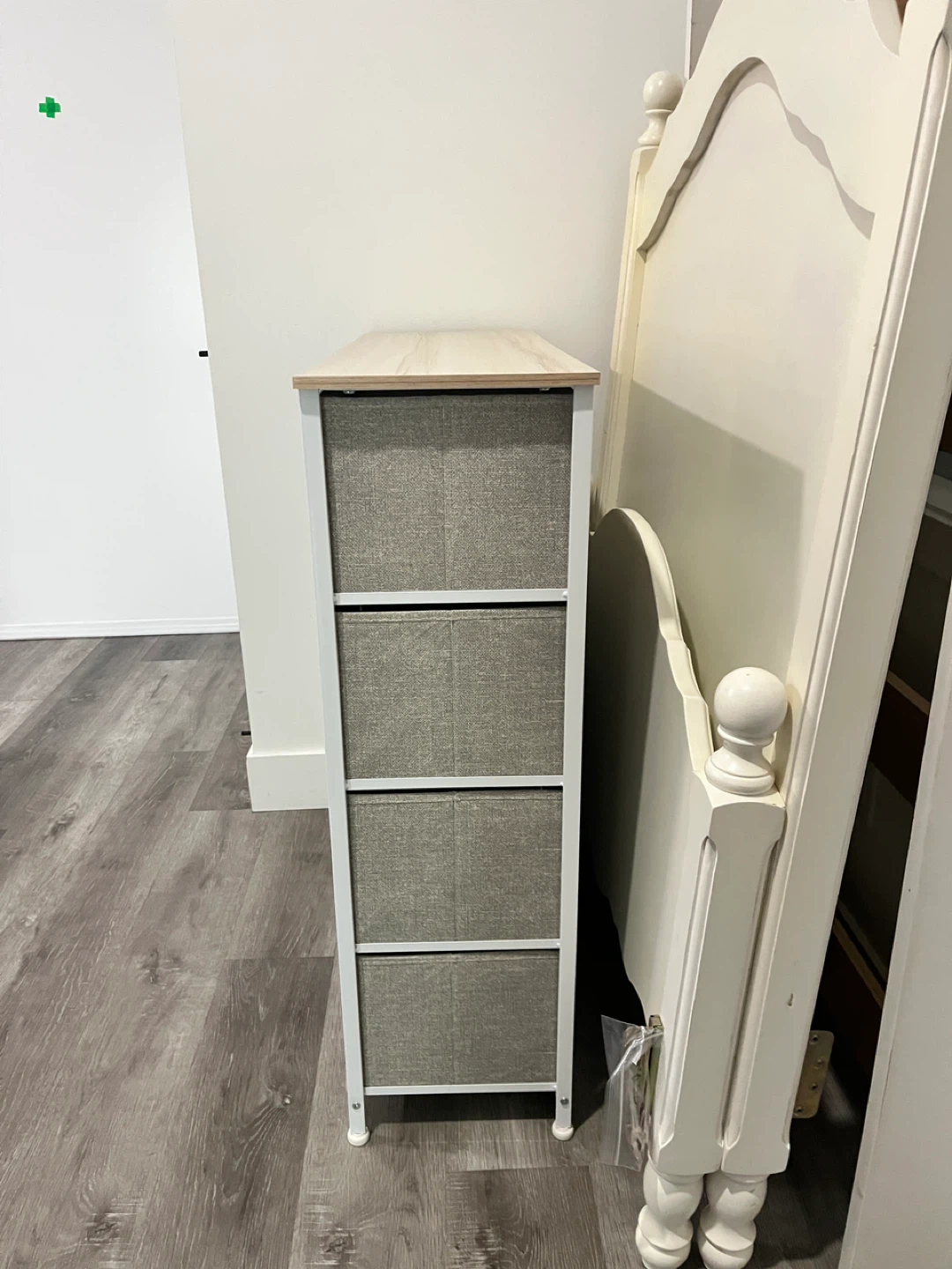 8 Drawer Fabric & Metal Frame Dresser - photo 2