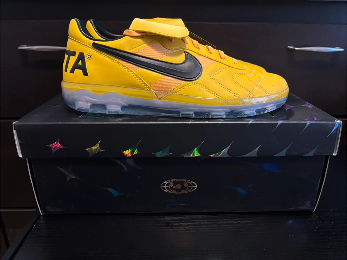 Nike Cryoshot Tiempo 94 NOCTA size 12.5 - photo 4