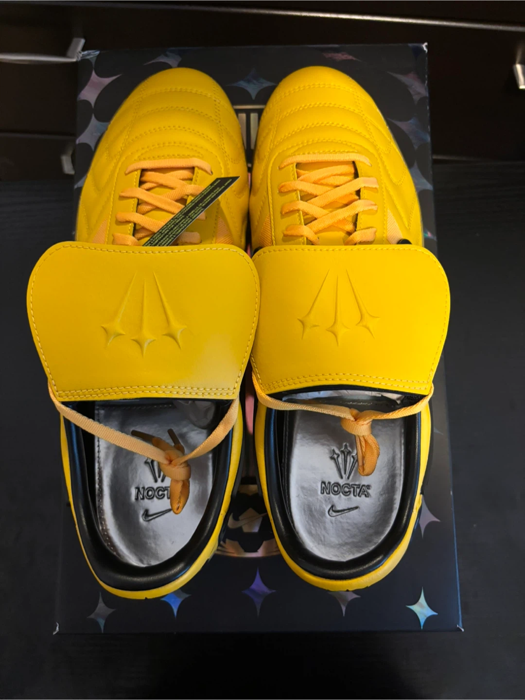 Nike Cryoshot Tiempo 94 NOCTA size 12.5 - photo 2