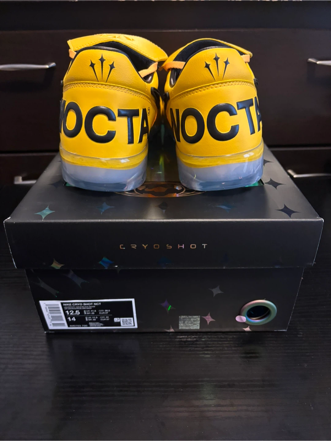 Nike Cryoshot Tiempo 94 NOCTA size 12.5 - photo 3