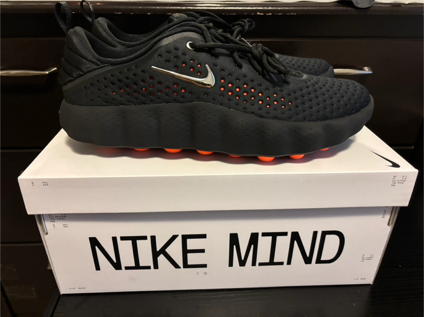 Nike Mind 002 Black size 15 Men’s/16.5 Women’s - photo 4