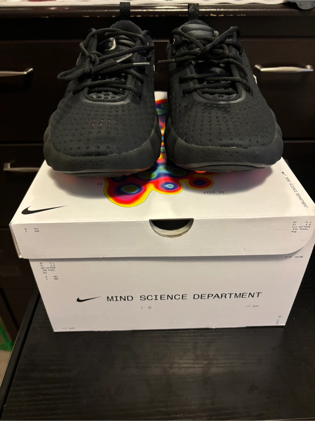 Nike Mind 002 Black size 15 Men’s/16.5 Women’s - photo 5