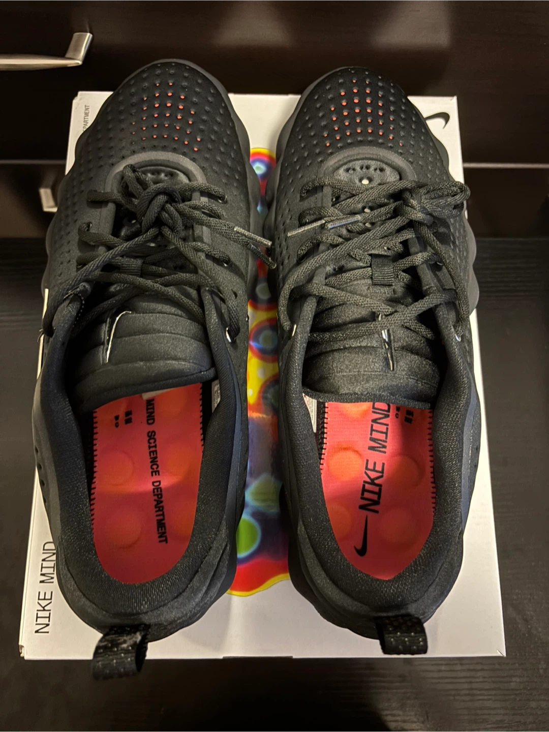 Nike Mind 002 Black size 15 Men’s/16.5 Women’s - photo 2