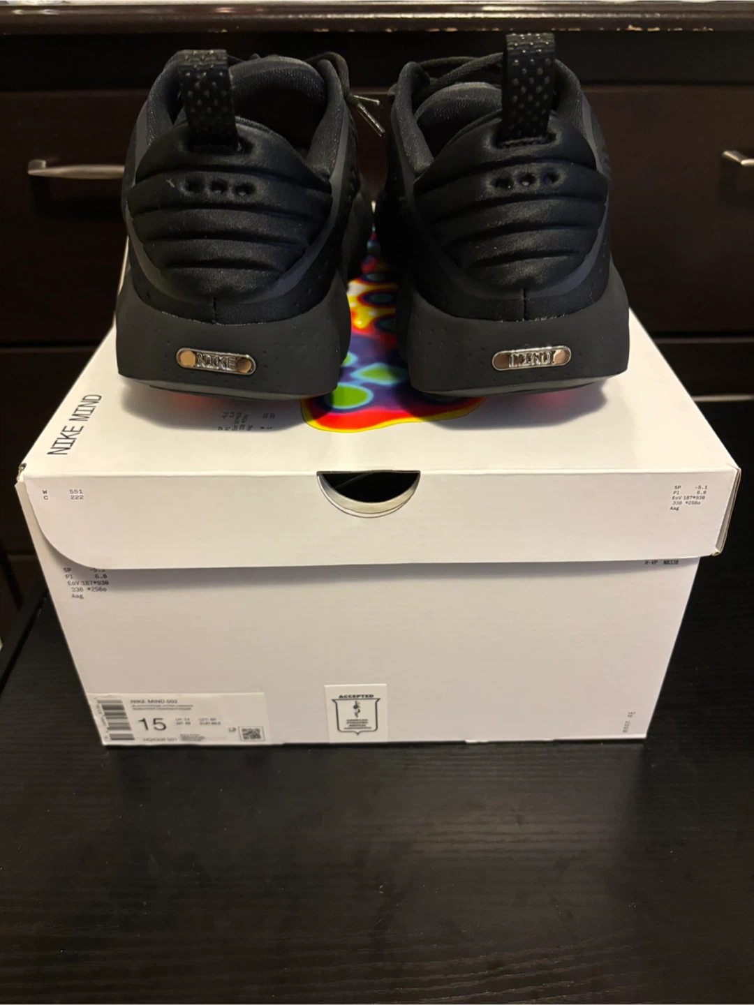 Nike Mind 002 Black size 15 Men’s/16.5 Women’s - photo 3