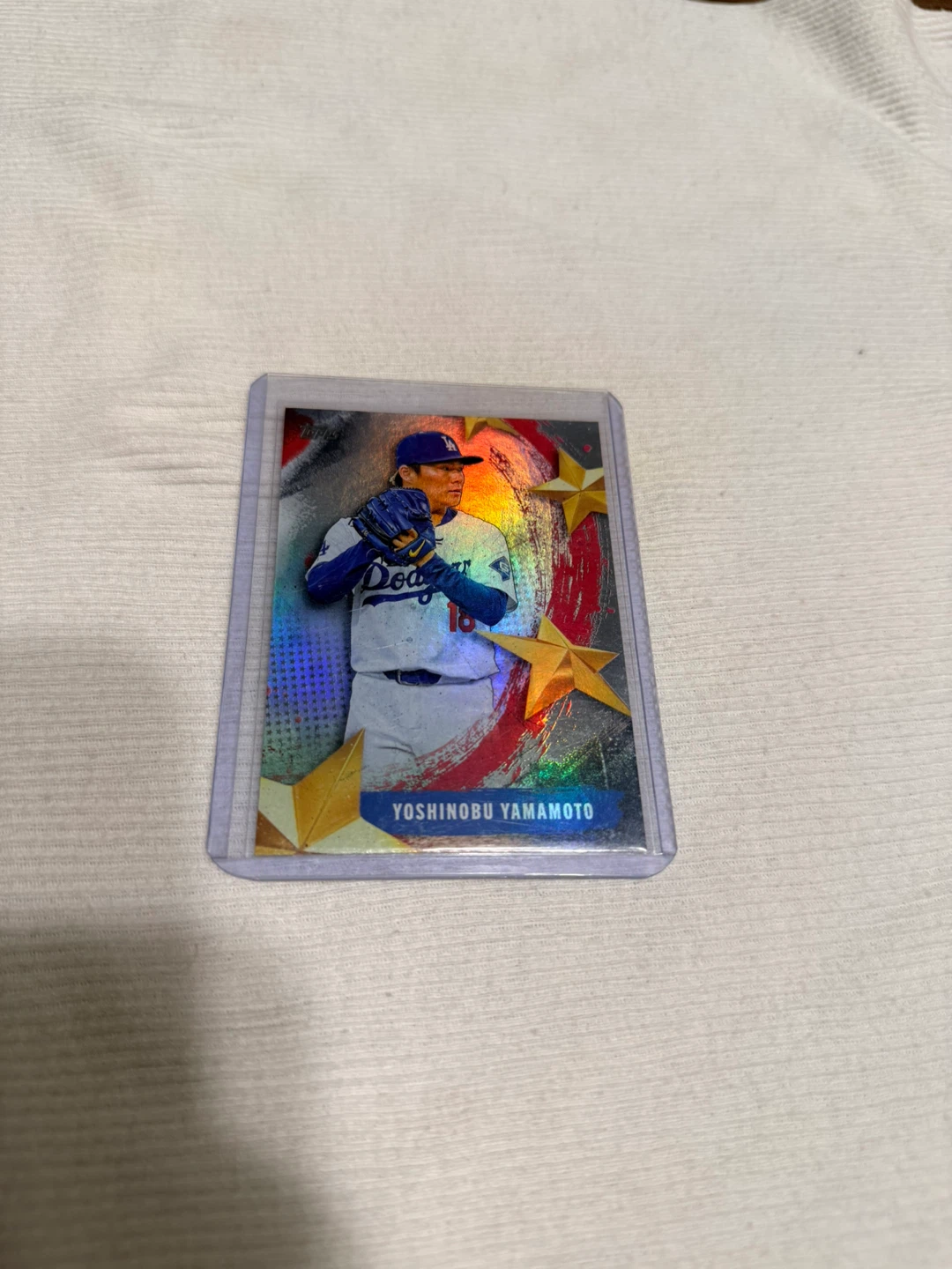 Shohei Ohtani & Yoshinobu Yamamoto TOPPS Baseball Cards - photo 3