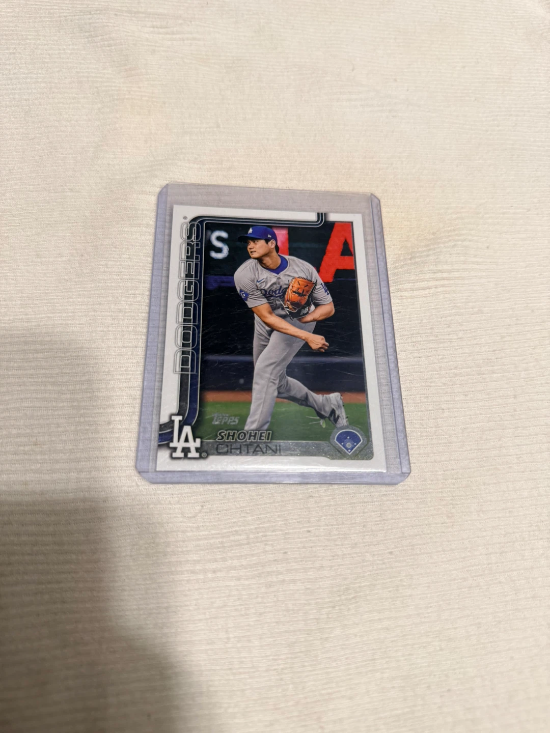 Shohei Ohtani & Yoshinobu Yamamoto TOPPS Baseball Cards - photo 2