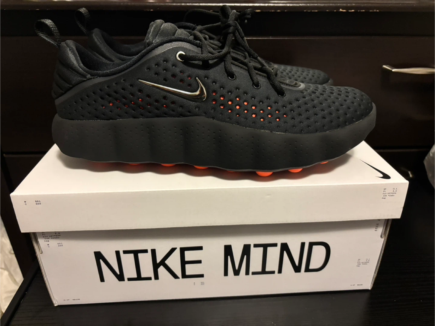 Nike Mind 002 Black size 14 Men’s/15.5 Women’s - photo 4