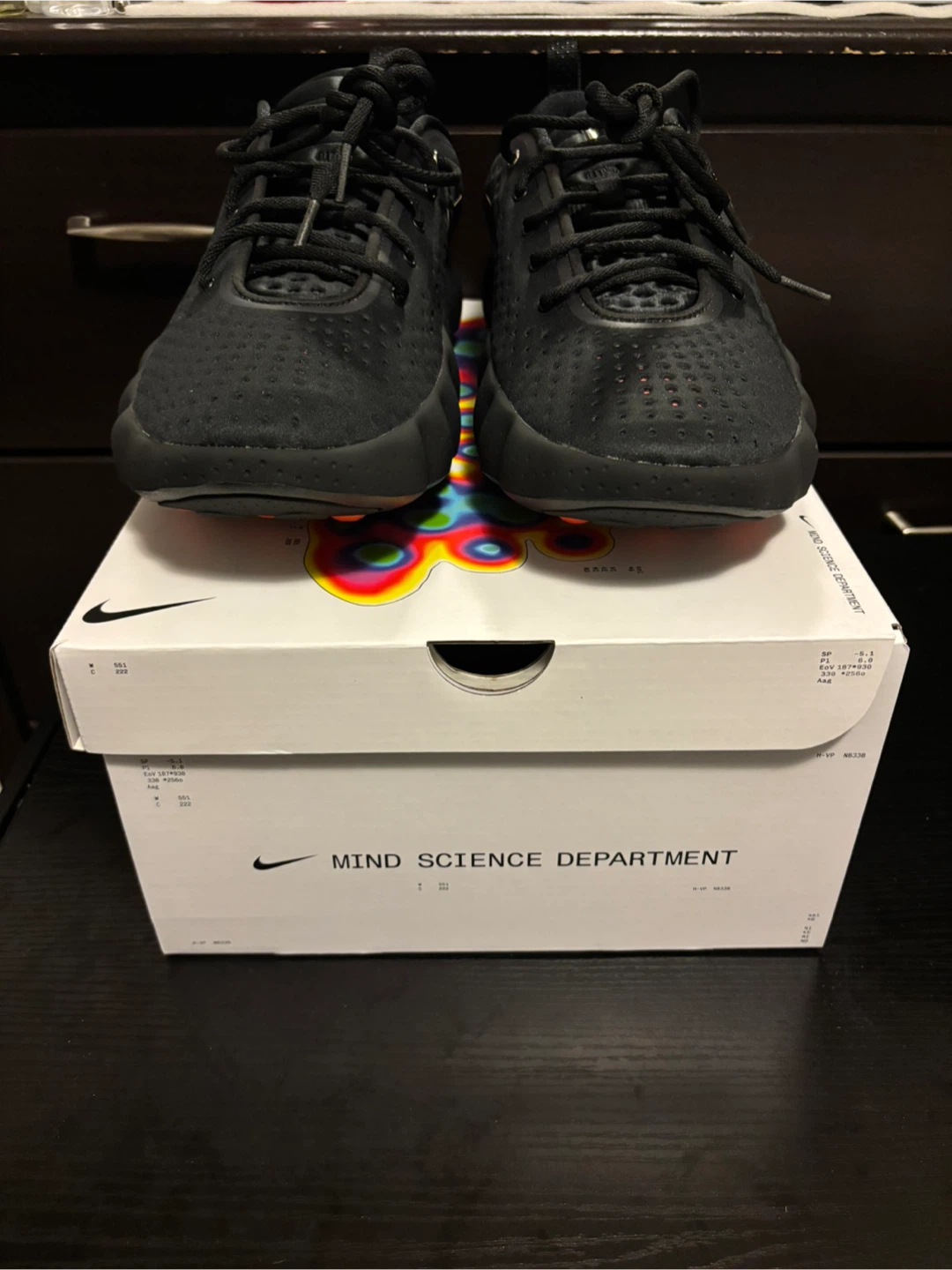 Nike Mind 002 Black size 14 Men’s/15.5 Women’s - photo 5