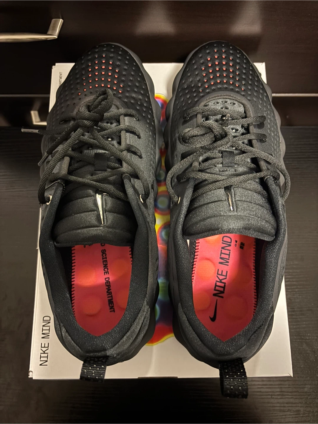 Nike Mind 002 Black size 14 Men’s/15.5 Women’s - photo 2