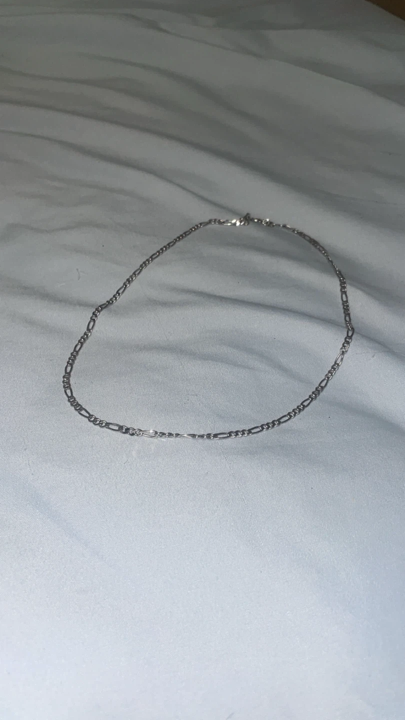 Real silver chain