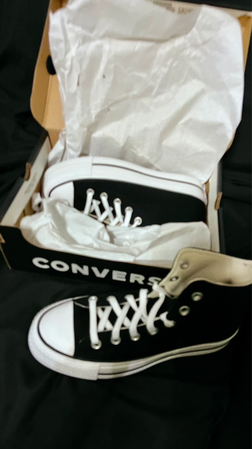 NEW! Converse All Star High Top Platform Shoes - photo 3