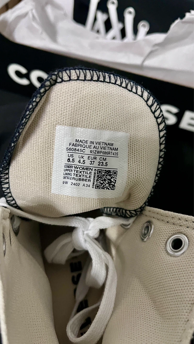NEW! Converse All Star High Top Platform Shoes - photo 4