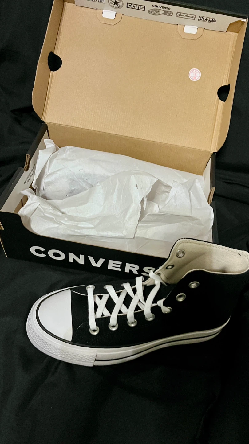 NEW! Converse All Star High Top Platform Shoes - photo 2