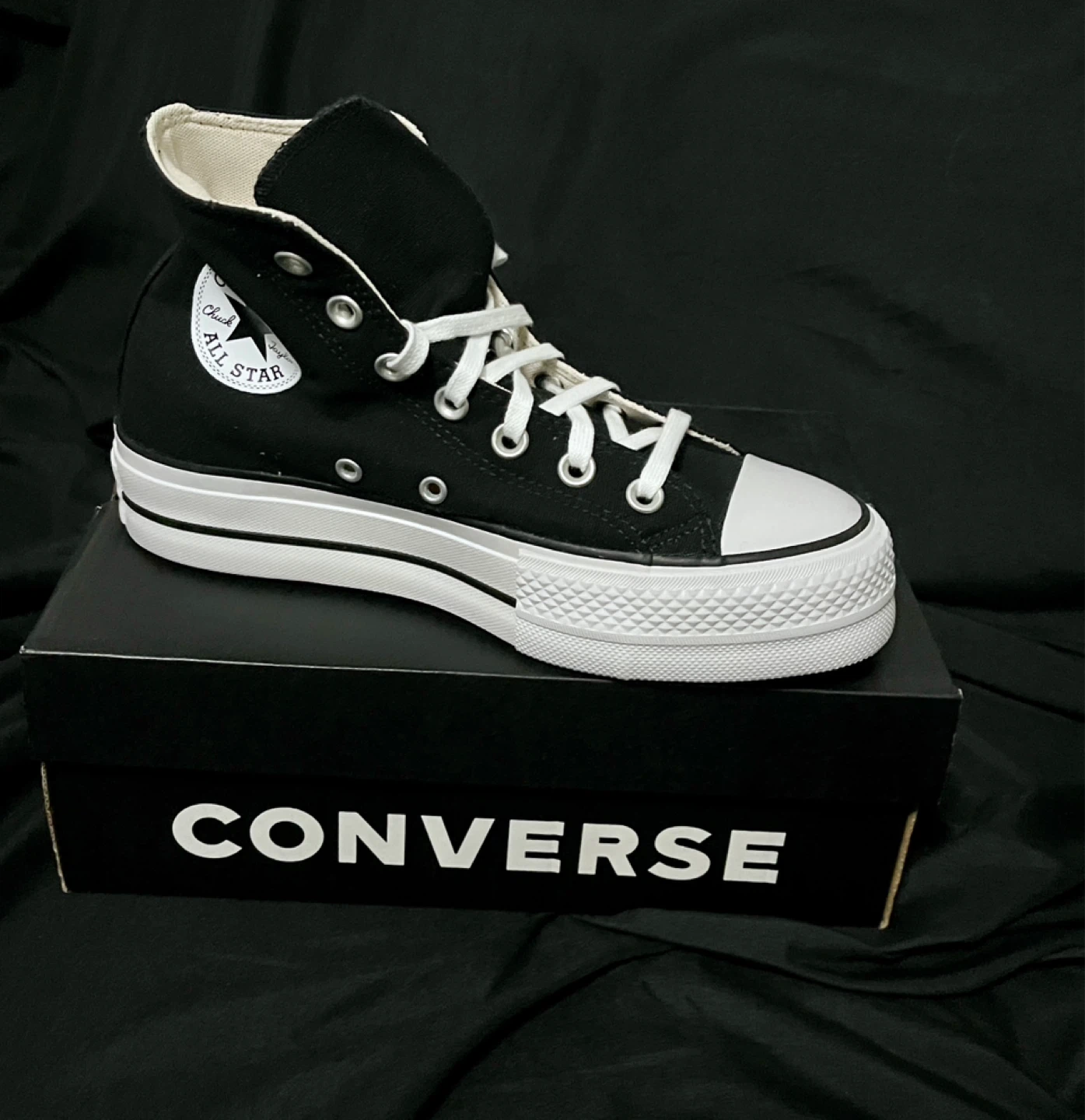 NEW! Converse All Star High Top Platform Shoes