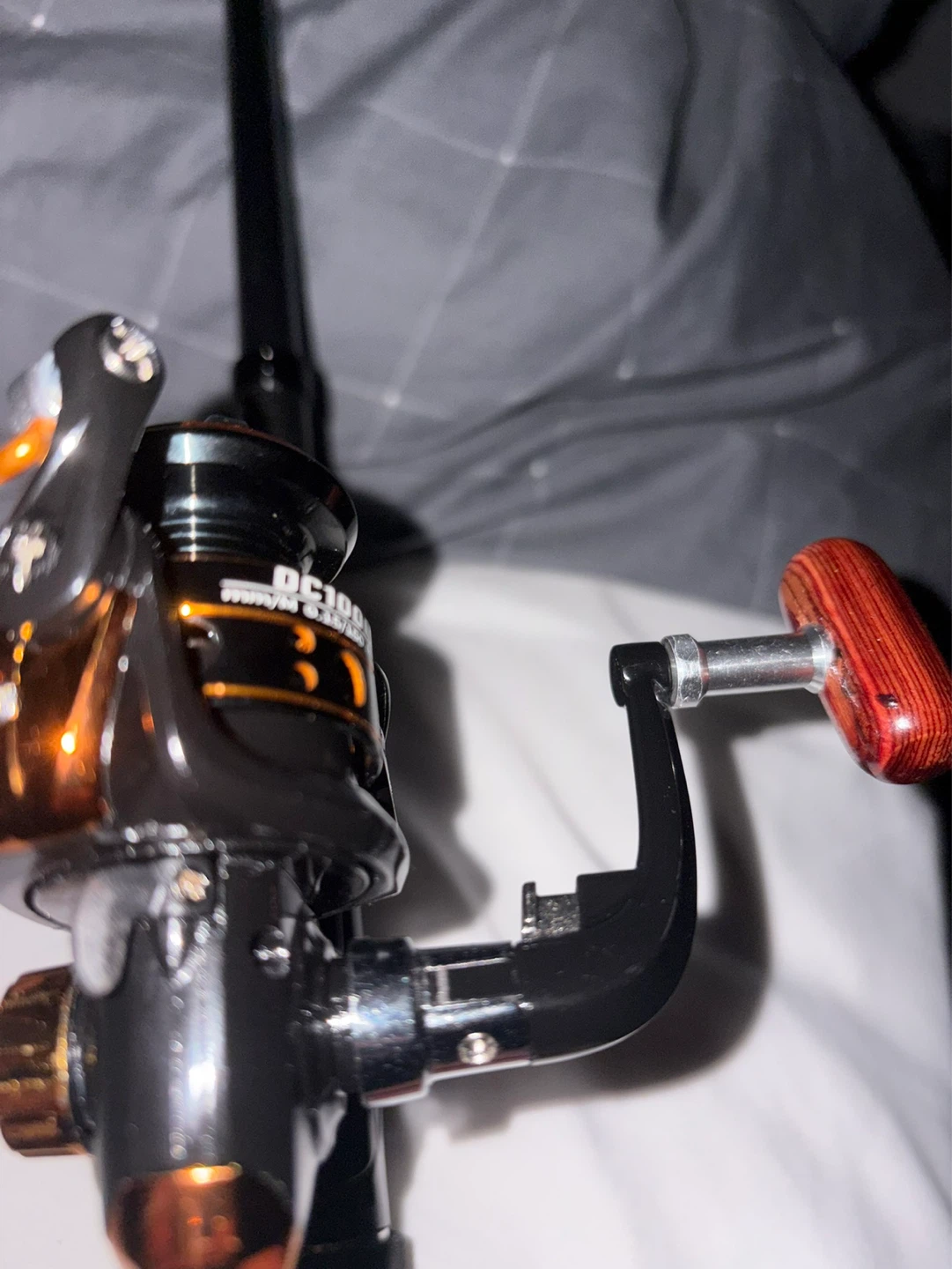 Fishing spinning Reel - photo 2