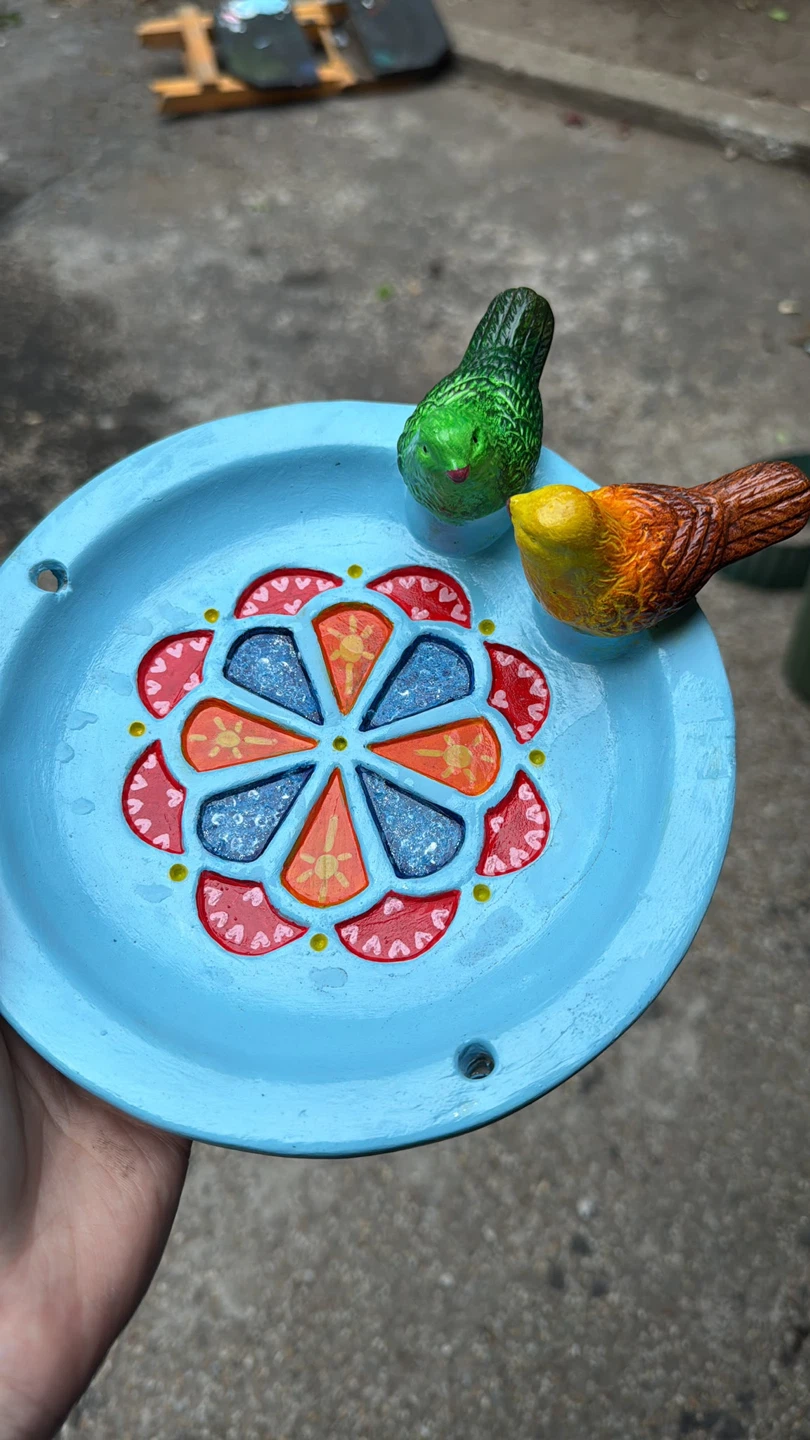 Custom Design Birdfeeder