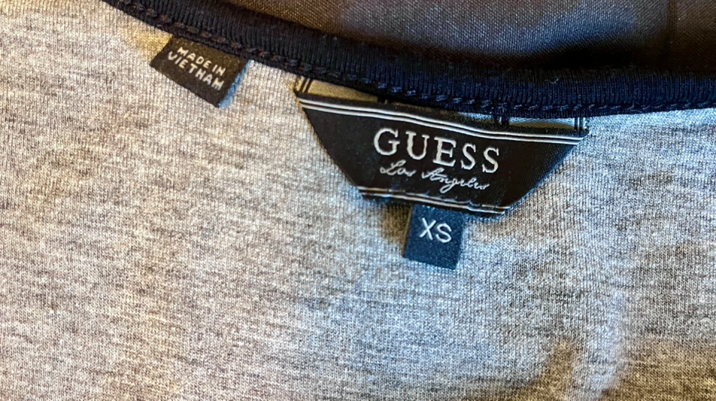Guess Black Striped Tank Dress - photo 4