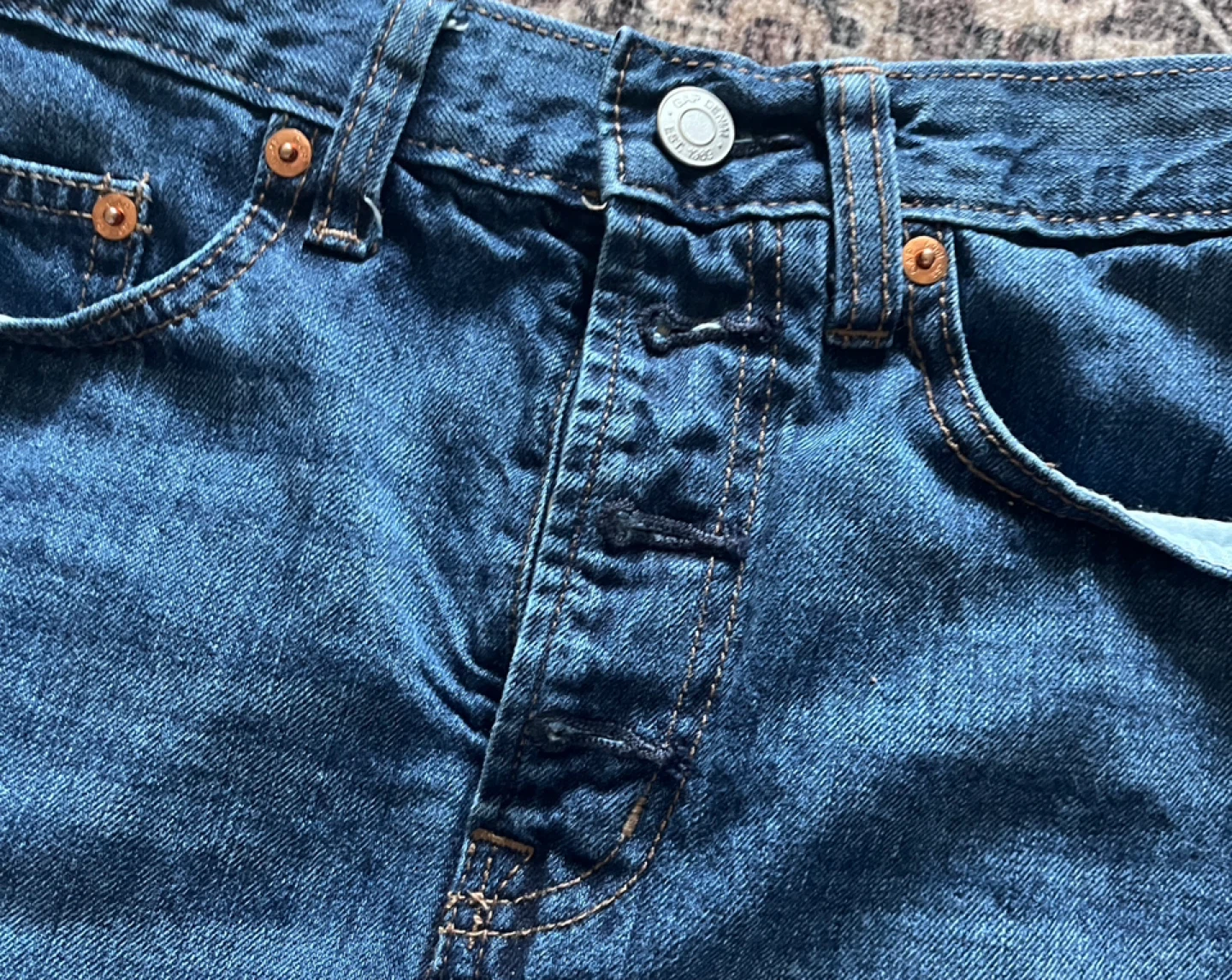 GAP Denim Skirt - Size 26