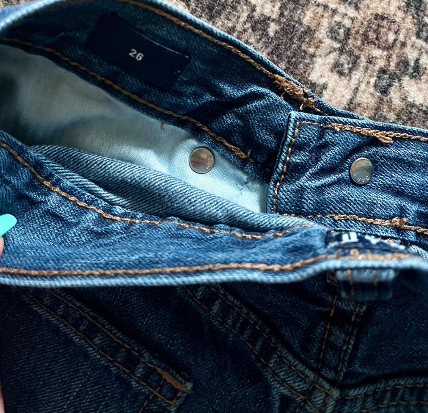 GAP Denim Skirt - Size 26 - photo 5