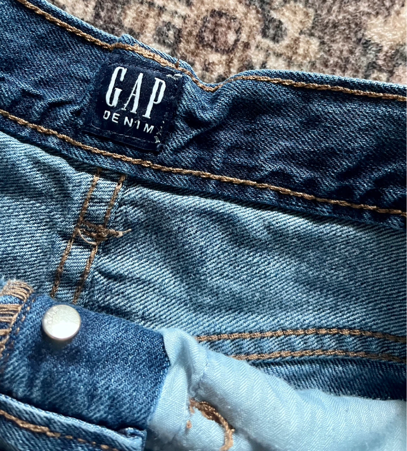 GAP Denim Skirt - Size 26 - photo 2