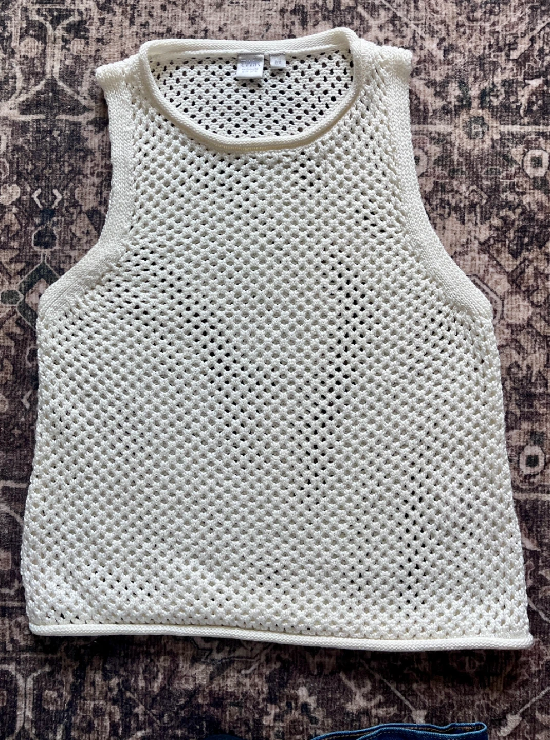 Twik knit tank