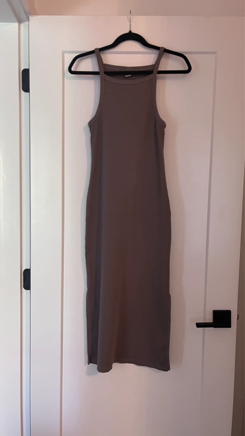 Old Navy Ribbed Tank Dress - Size M