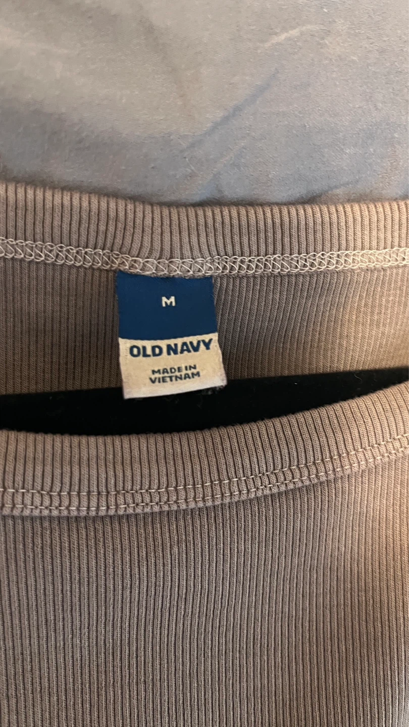 Old Navy Ribbed Tank Dress - Size M - photo 4