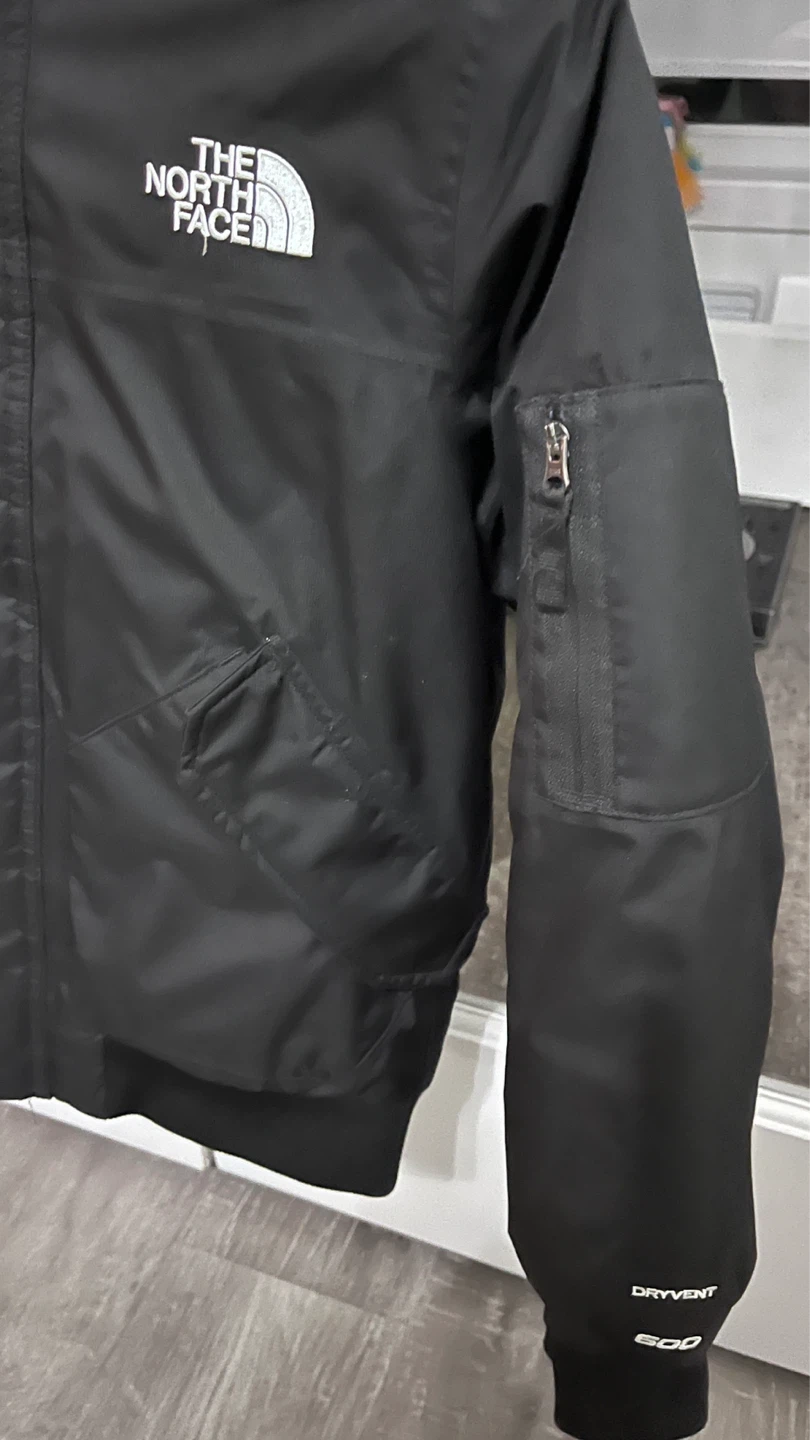 The North Face Boys Black Winter Jacket - photo 2