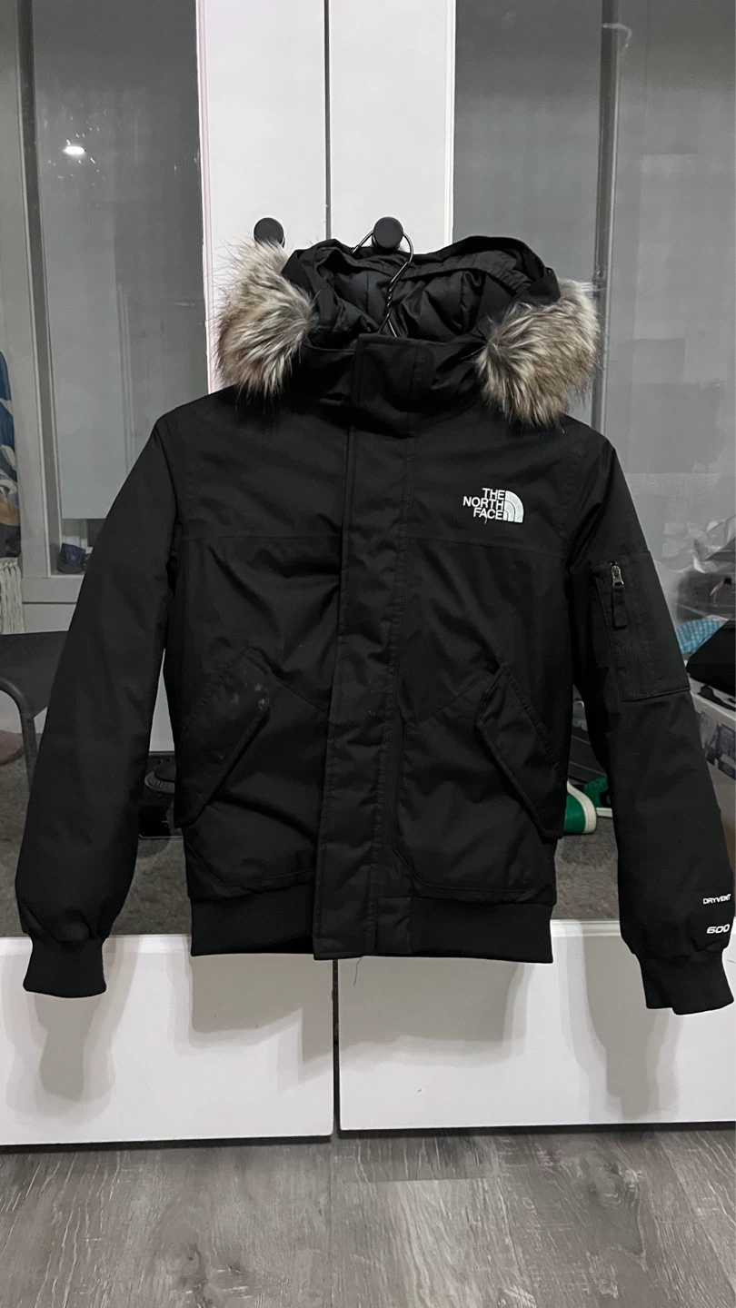 The North Face Boys Black Winter Jacket