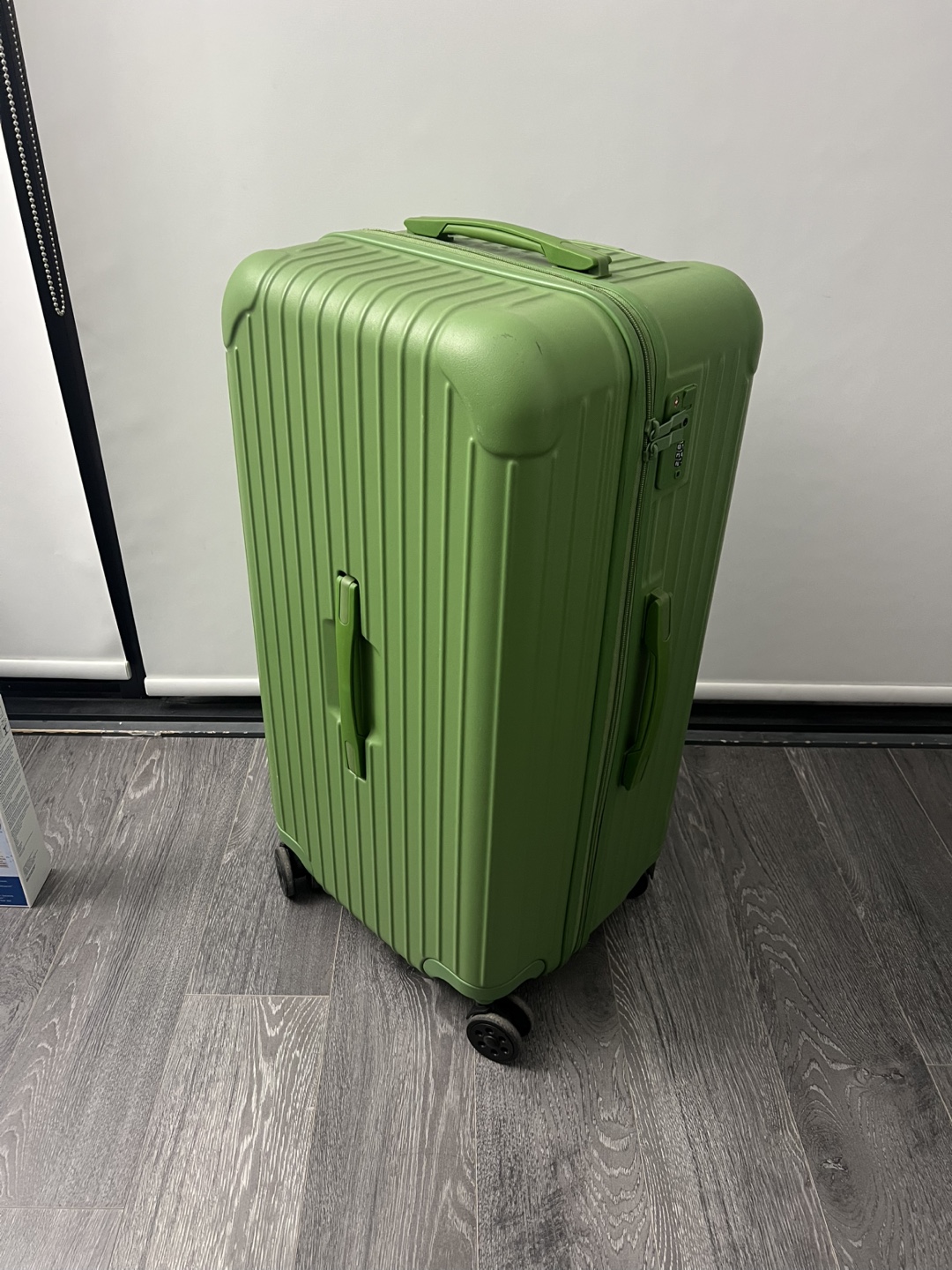 Green Hardshell Spinner Luggage