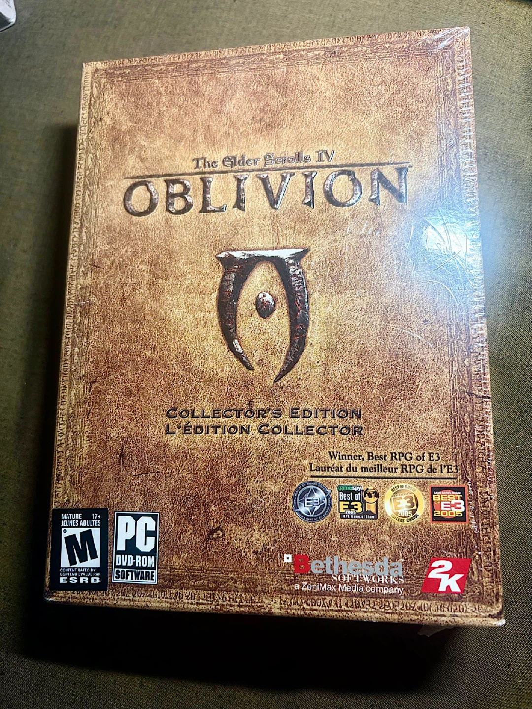 Elder Scrolls 4 Oblivion PC Sealed 2006