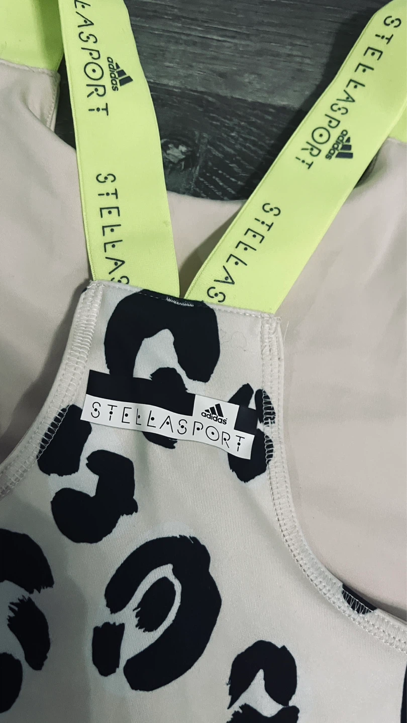 Adidas STELLASPORT Leopard Print Tank Top - photo 4