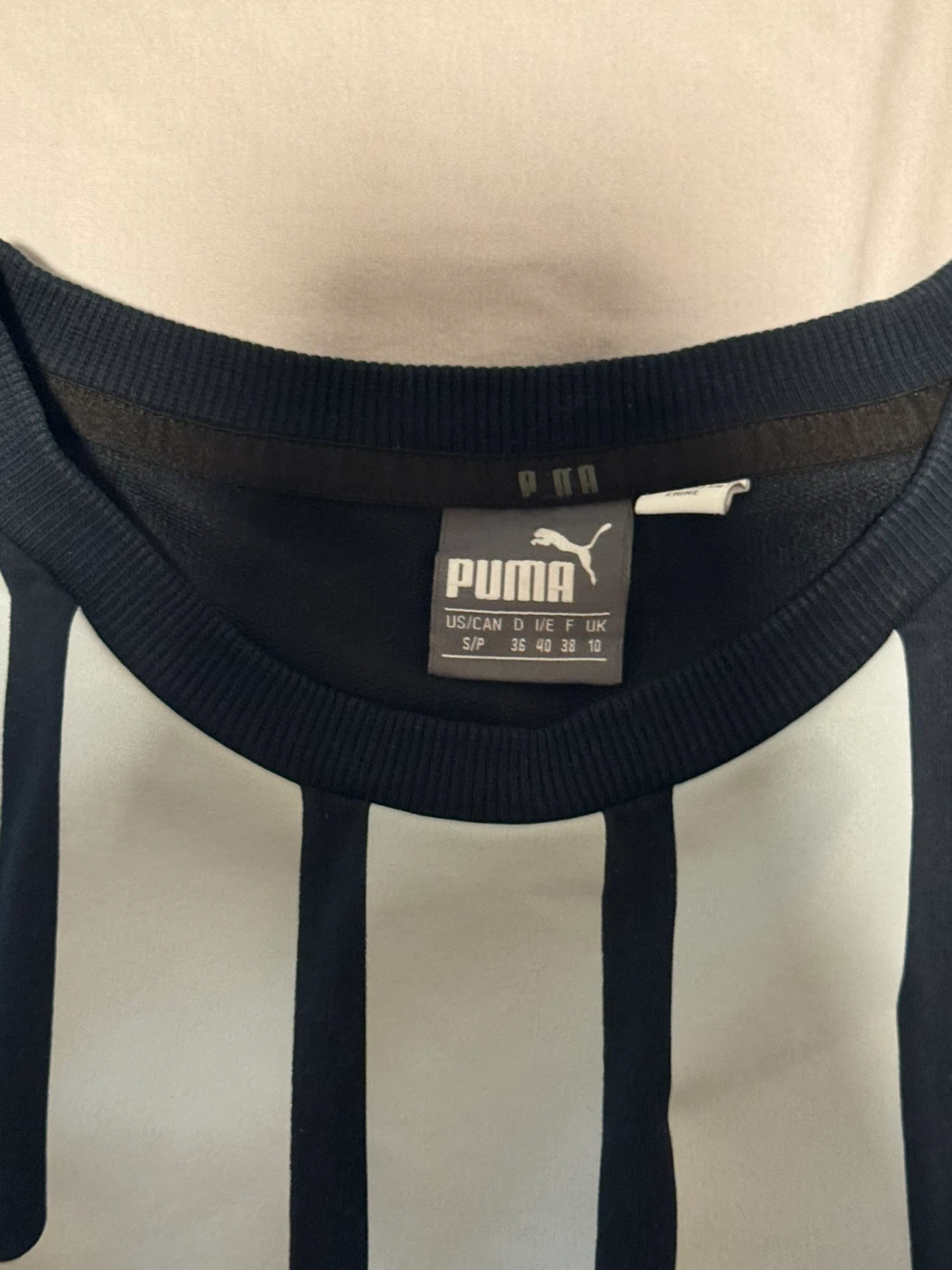 Puma Colour-Blocked Crewneck Sweatshirt - photo 3