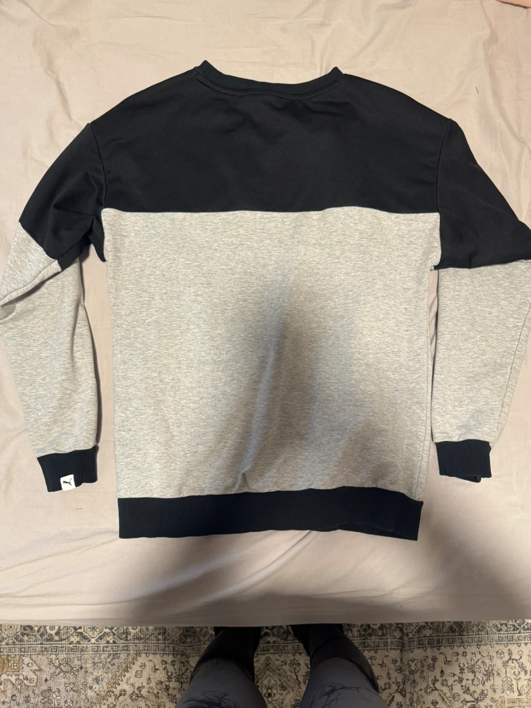 Puma Colour-Blocked Crewneck Sweatshirt - photo 2