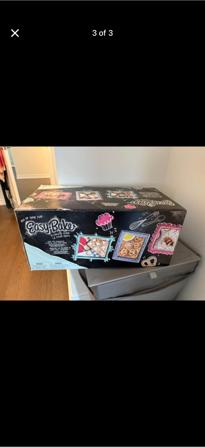 Easy-Bake Ultimate Oven Playset