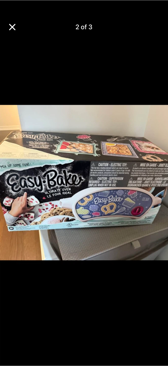 Easy-Bake Ultimate Oven Playset - photo 2