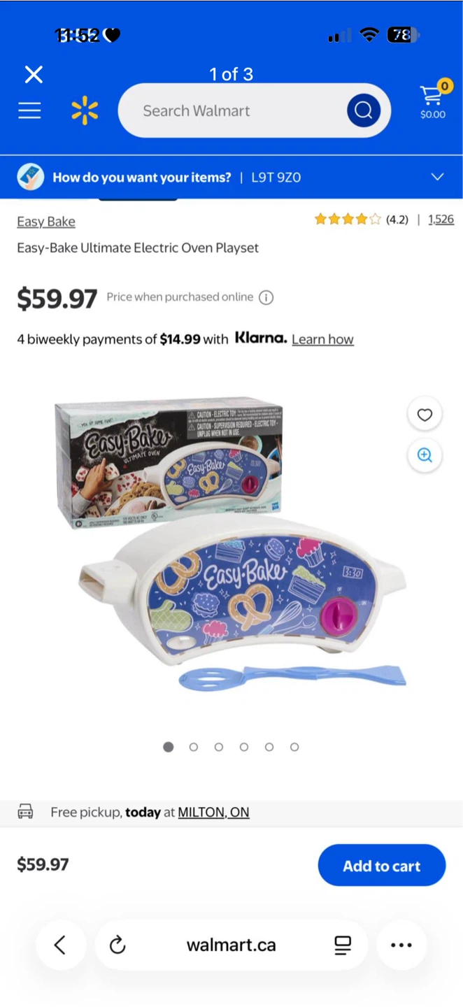 Easy-Bake Ultimate Oven Playset - photo 3
