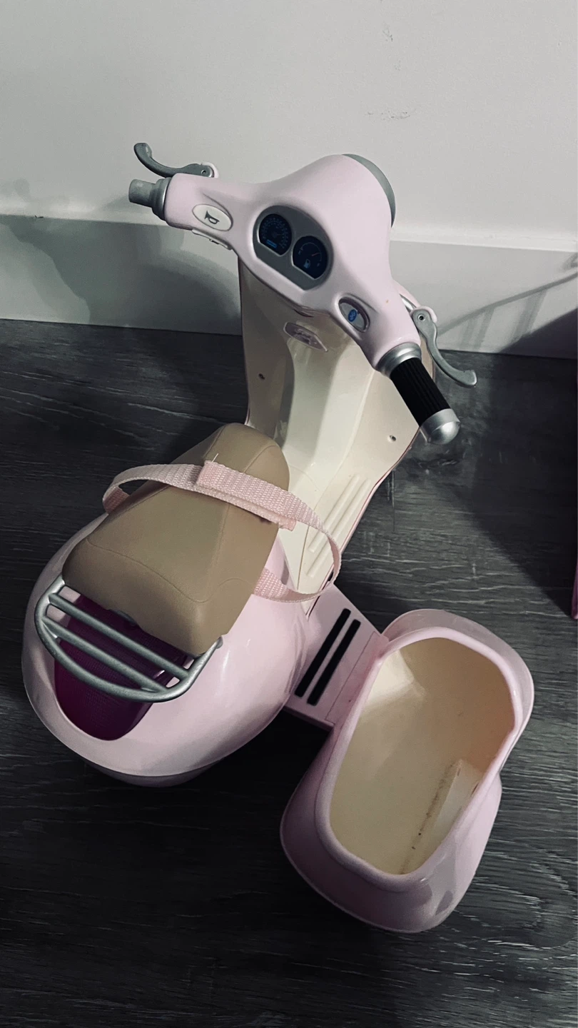 Our Generation Pink Scooter with Sidecar - photo 3