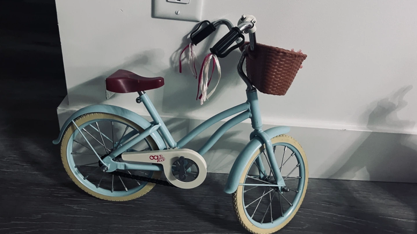 Our Generation Doll Bicycle