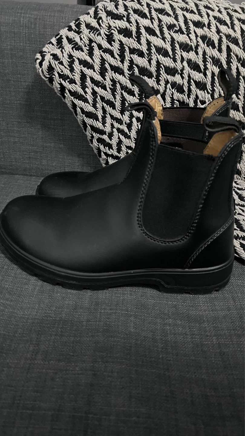 Aquatherm Black Chelsea Boots Size 9 - photo 3