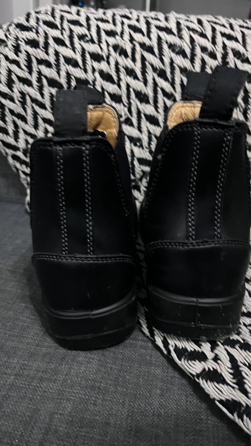 Aquatherm Black Chelsea Boots Size 9 - photo 4