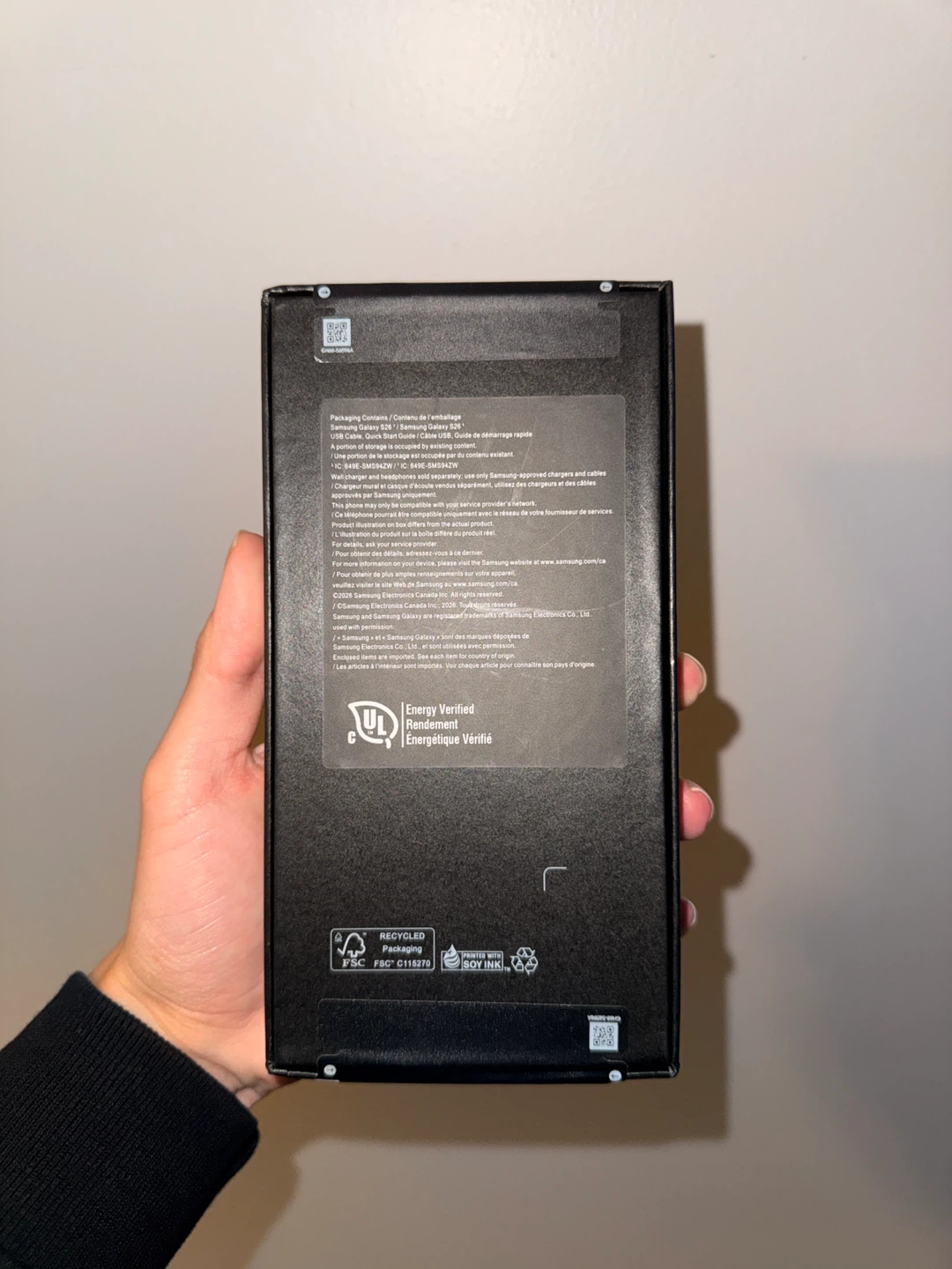 Samsung Galaxy S26 Ultra 1TB Black - photo 3