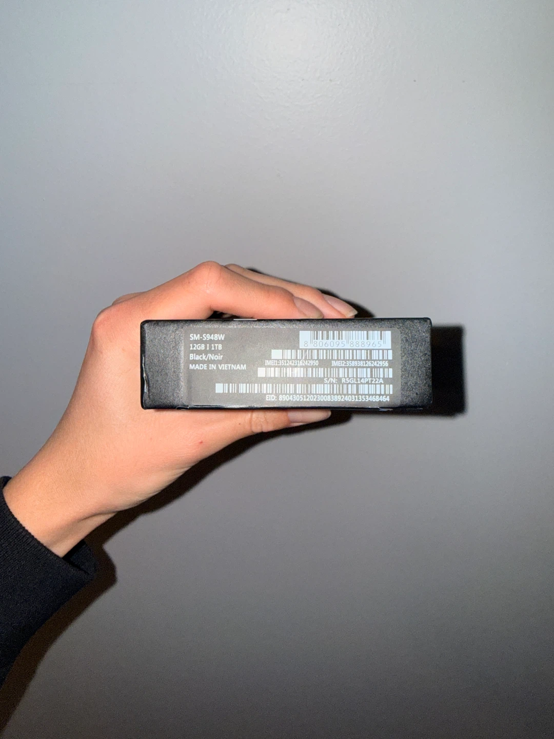Samsung Galaxy S26 Ultra 1TB Black - photo 4
