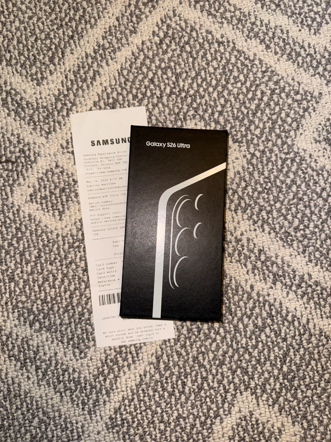 Samsung Galaxy S26 Ultra 1TB Black - photo 2