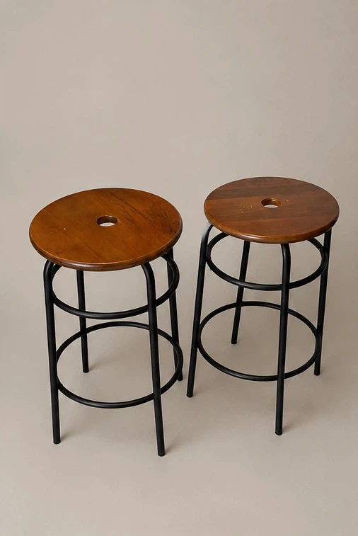 Set of 2 Bar Stools
