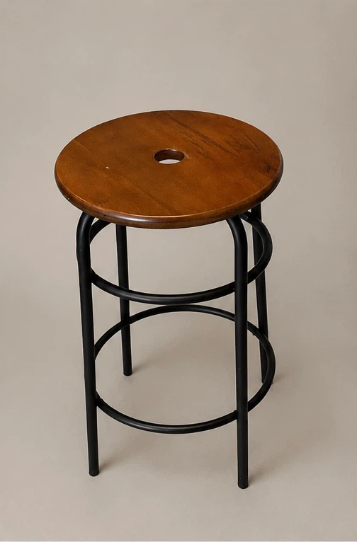 Set of 2 Bar Stools - photo 2