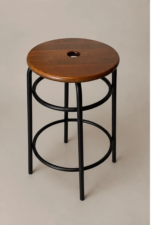 Set of 2 Bar Stools - photo 3