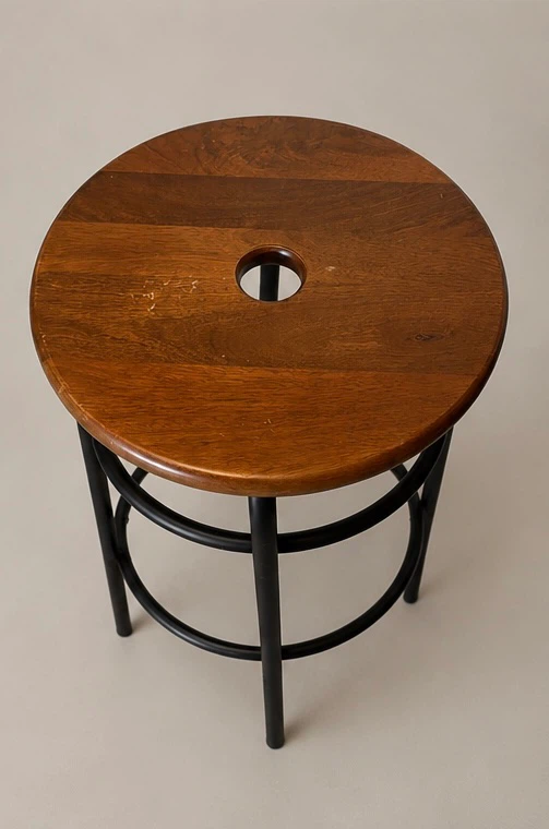 Set of 2 Bar Stools - photo 4